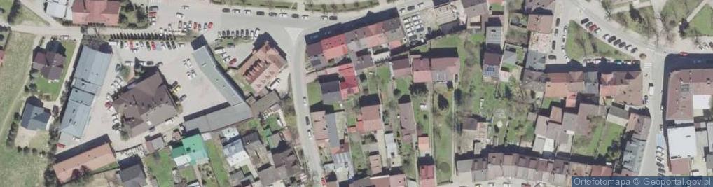 Zdjęcie satelitarne Ośrodek Szkolenia 'Fach'