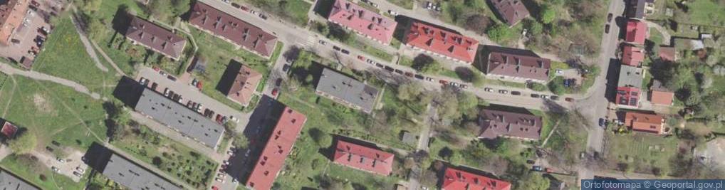 Zdjęcie satelitarne Ośrodek Szkolenia 'Kawo'