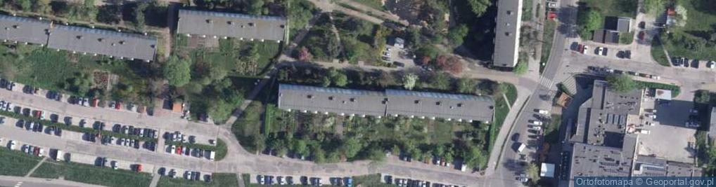 Zdjęcie satelitarne Ośrodek Szkolenia 'Zergo'