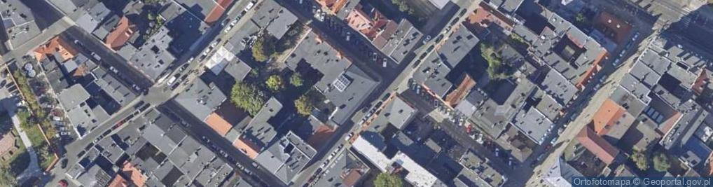 Zdjęcie satelitarne Ośrodek Szkolenia Bezpieczeństwa I Higieny Pracy Toruńskiego Stowarzyszenia Pomocy Szkole