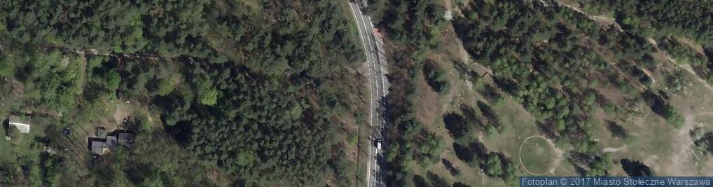 Zdjęcie satelitarne Ośrodek Szkolenia Grom