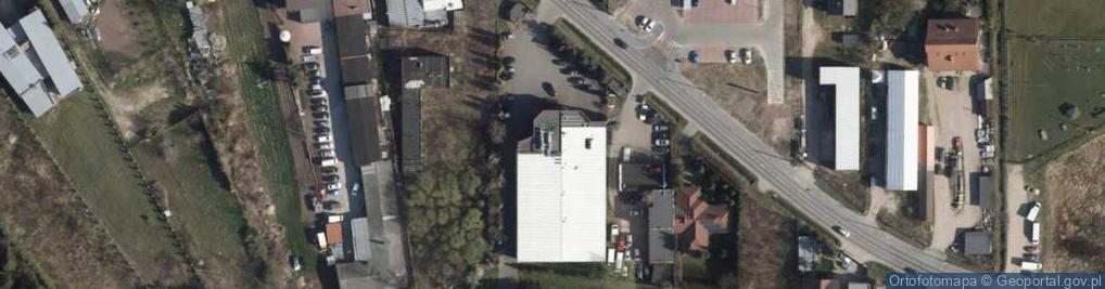 Zdjęcie satelitarne Ośrodek Szkolenia I Doskonalenia Zawodowego Wsi Warszawska Sp. Z O.o.