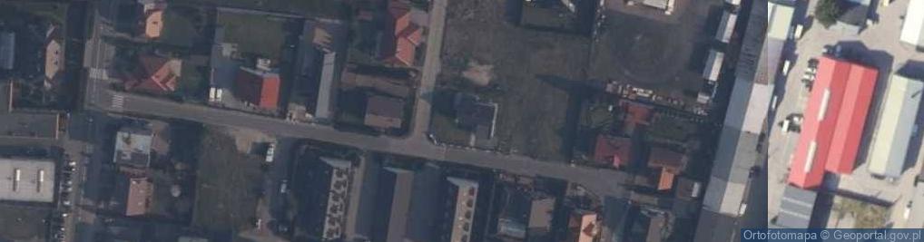 Zdjęcie satelitarne Ośrodek Szkolenia Kadr Mieczysław Orszulak