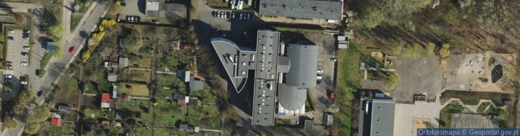 Zdjęcie satelitarne Ośrodek Szkolenia Kadr