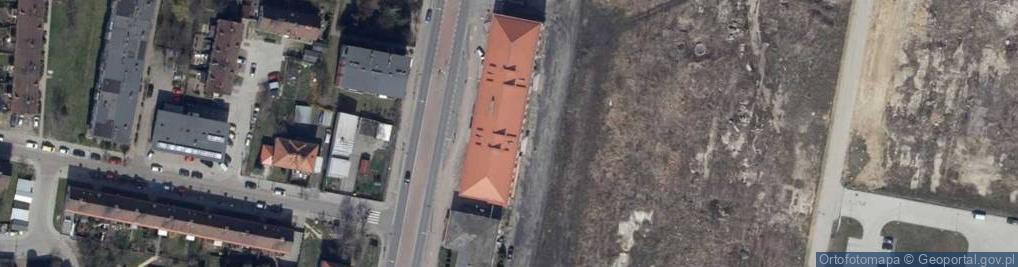Zdjęcie satelitarne Ośrodek Szkolenia Kursowego