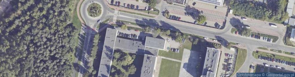 Zdjęcie satelitarne Ośrodek Szkolenia Nauczycieli Spójrz Inaczej