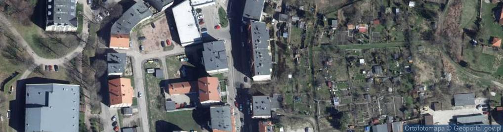 Zdjęcie satelitarne Ośrodek Szkolenia Puh Auto-Stop Piotr Stokłosa