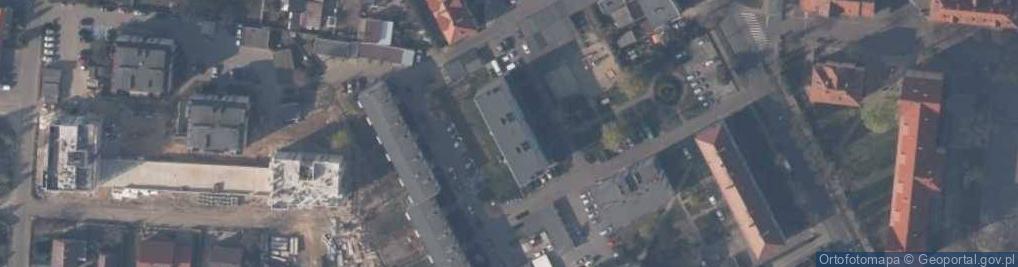 Zdjęcie satelitarne Ośrodek Szkolenia Rewiz