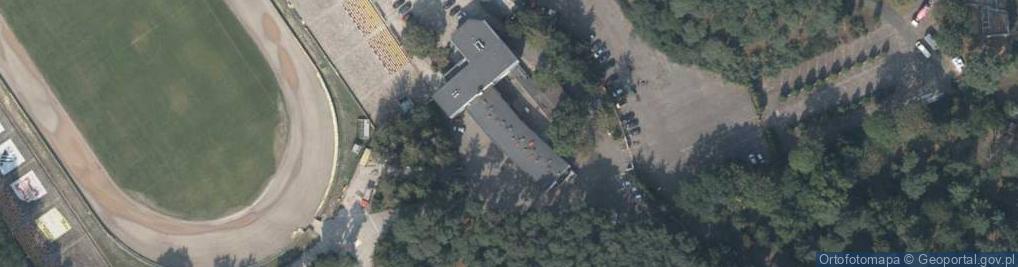 Zdjęcie satelitarne Ośrodek Szkolenia Zawodowego Kann