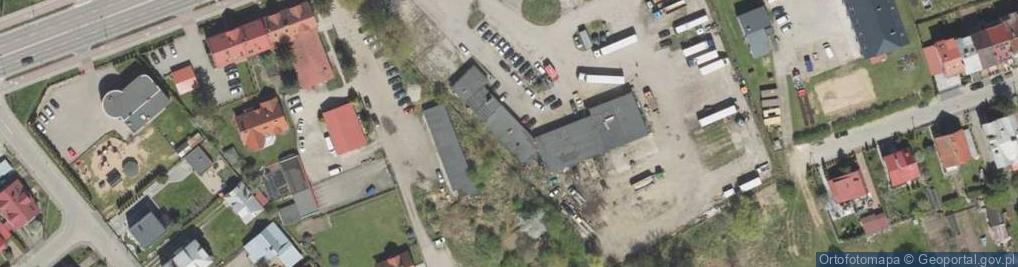 Zdjęcie satelitarne Ośrodek Szkolenia Zawodowego Lok-Jan Gróndwald