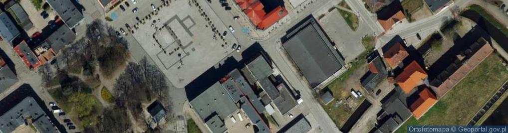 Zdjęcie satelitarne Ośrodek Szkolenia Zawodowego Powiatowego Cechu Rzemiosła I Przedsiębiorczości