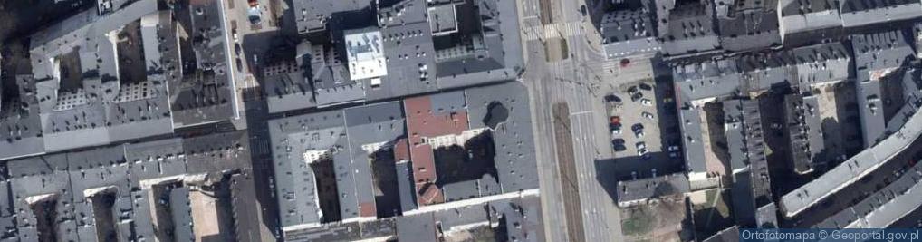 Zdjęcie satelitarne Ośrodek Szkolenia Zawodowego Przy Powszechnym Uniwersytecie Pracowniczym