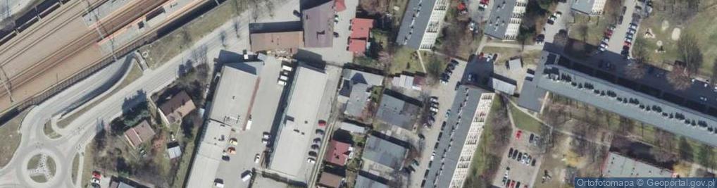 Zdjęcie satelitarne Ośrodek Szkolenia