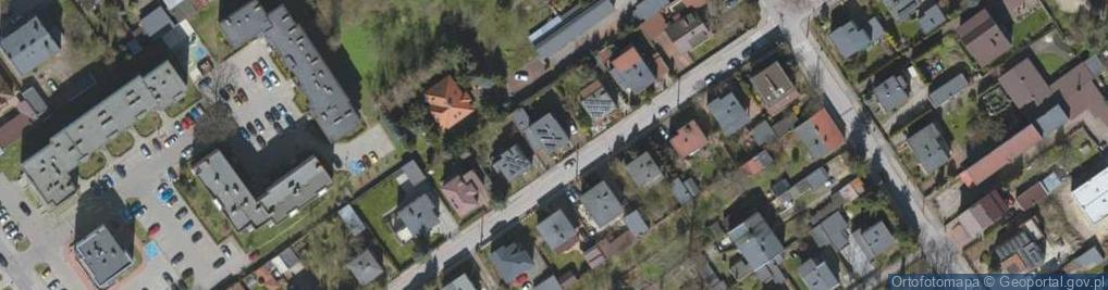 Zdjęcie satelitarne Ośrodek Szkoleniowo-Usługowy Dall S.c. Włodzimierz Obłog, Paweł Obłog