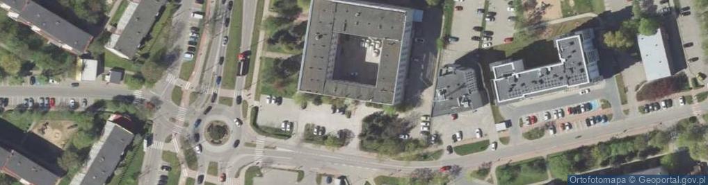 Zdjęcie satelitarne Ośrodek Szkoleniowy 'Edytor' Niepubliczna Placówka Kształcenia Ustawicznego