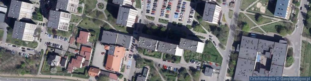 Zdjęcie satelitarne Ośrodek Szkoleniowy 'Exim'