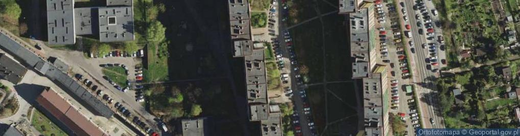 Zdjęcie satelitarne Ośrodek Szkoleniowy 'Prymus'