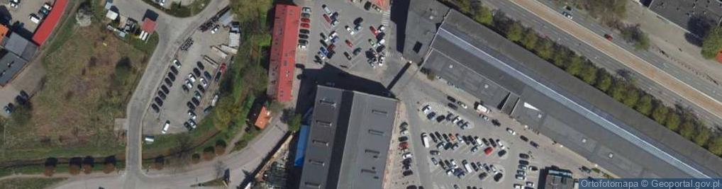 Zdjęcie satelitarne Ośrodek Szkoleniowy Centrum Nauki I Biznesu ' Żak'