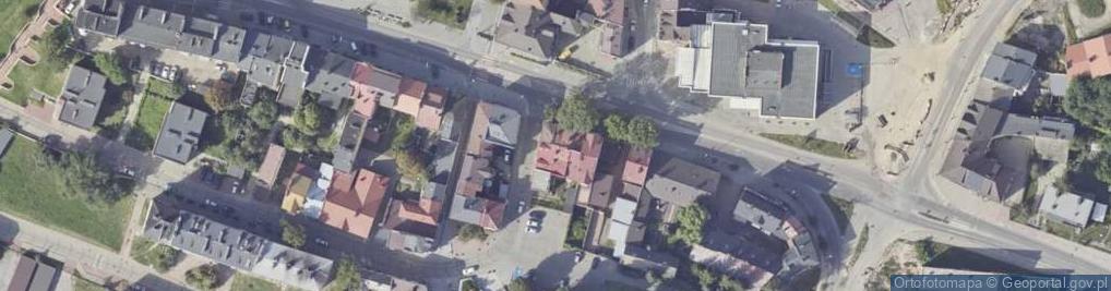 Zdjęcie satelitarne Ośrodek Szkoleniowy Centrum Nauki I Biznesu Żak