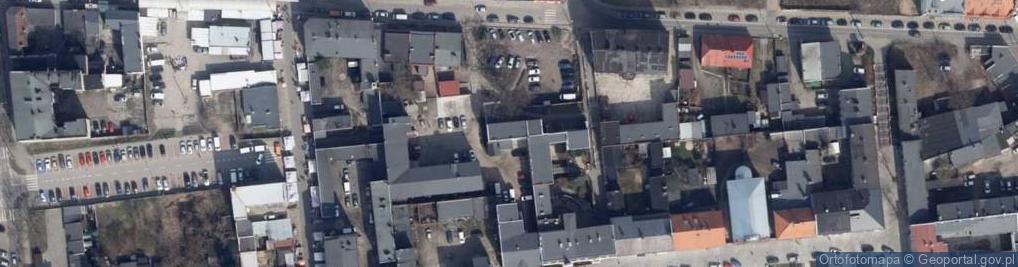 Zdjęcie satelitarne Ośrodek Szkoleniowy Centrum Nauki I Biznesu ,,żak