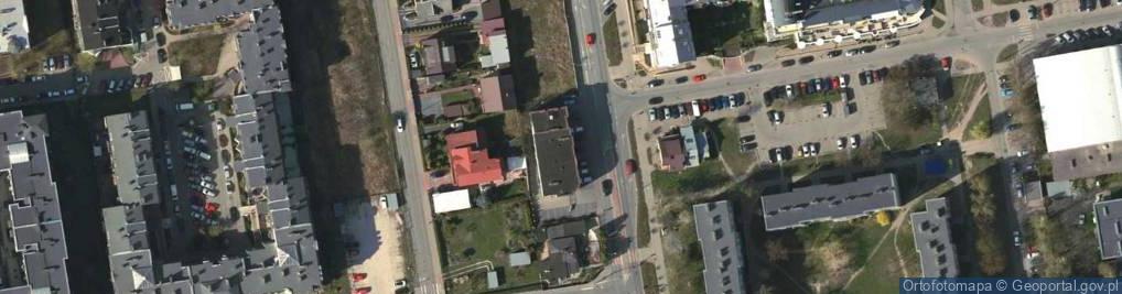 Zdjęcie satelitarne Ośrodek Szkoleniowy Centrum Nauki I Biznesu Żak