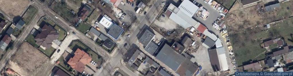 Zdjęcie satelitarne Ośrodek Szkoleniowy Fortuna S.c.