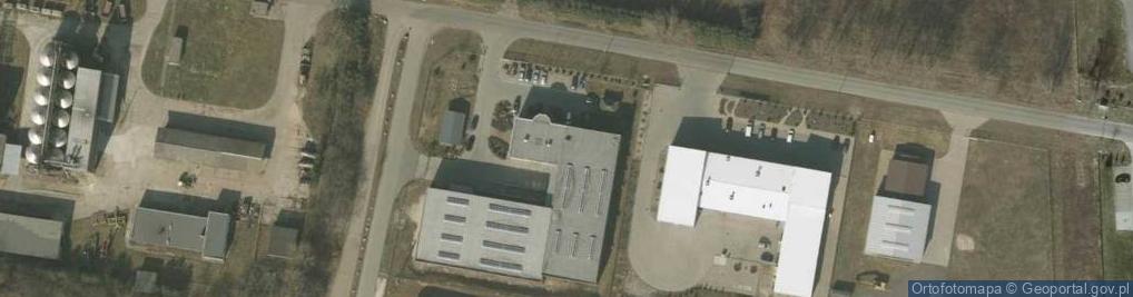 Zdjęcie satelitarne Ośrodek Szkoleniowy Helikon-Tex Sp. Z O.o.