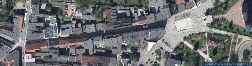 Zdjęcie satelitarne Ośrodek Szkoleniowy Helios