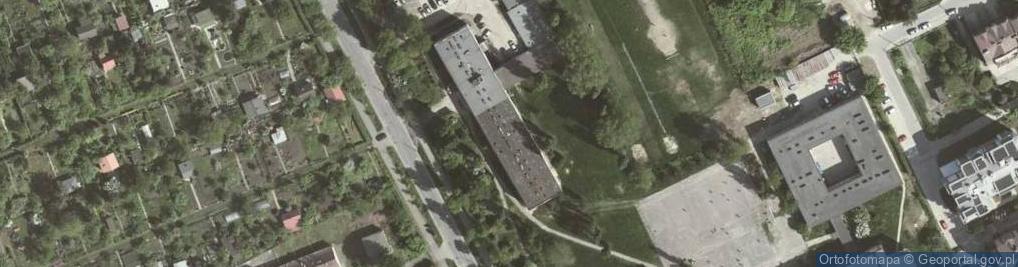 Zdjęcie satelitarne Ośrodek Szkoleniowy O'Chikara