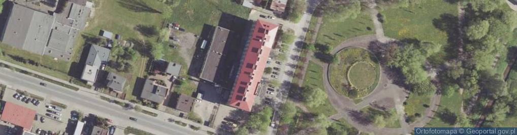 Zdjęcie satelitarne Ośrodek Szkoleniowy Ochikara