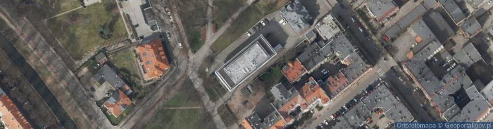 Zdjęcie satelitarne Ośrodek Szkoleniowy Przy Wasko S.a.