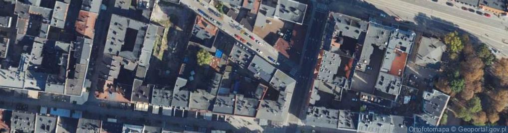 Zdjęcie satelitarne Ośrodek Usług Pedagogicznych I Socjalnych Związku Nauczycielstwa Polskiego Filia