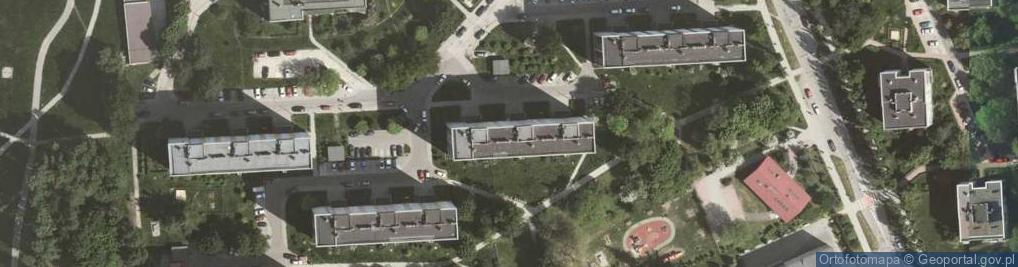 Zdjęcie satelitarne Placówka Kształcenia Ustawicznego 'Sukces'