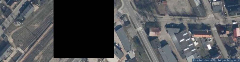 Zdjęcie satelitarne Placówka Kształcenia Ustawicznego I Praktycznego