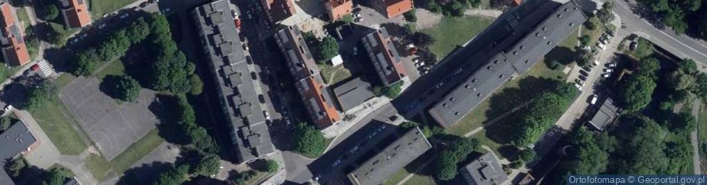 Zdjęcie satelitarne Placówka Oświatowo-Wychowawcza Dom Harcerza