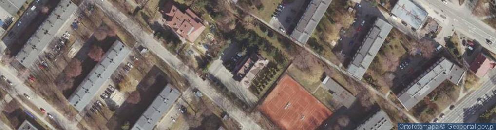 Zdjęcie satelitarne Podkarpackie Centrum Edukacji Nauczycieli