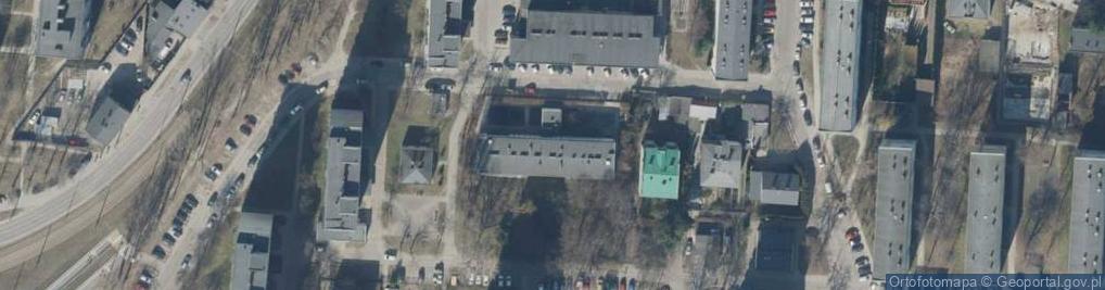 Zdjęcie satelitarne Polski Instytut Ericksonowski - Centrum Kształcenia Ustawicznego