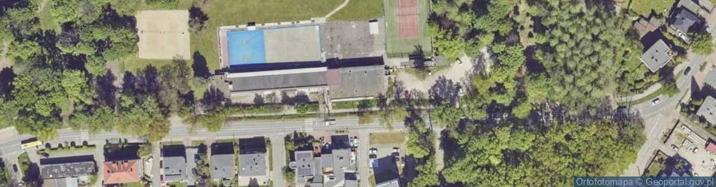 Zdjęcie satelitarne Powiatowa Młodzieżowa Szkoła Liderów Młodzieżowych Animatorów Programów Profilaktycznych Przy Stowarzyseniu Klub Abstynenta Powrót