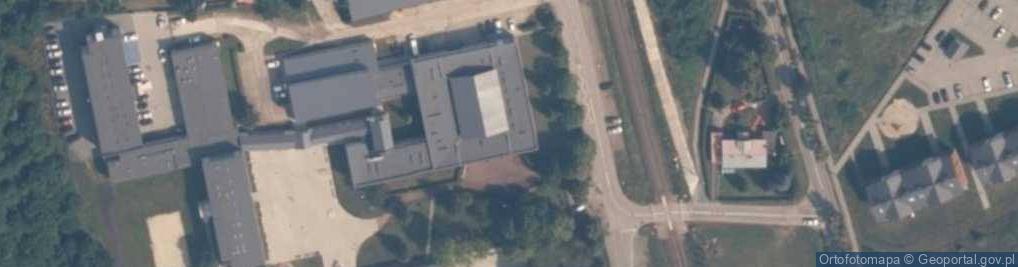 Zdjęcie satelitarne Powiatowe Centrum Kształcenia Ustawicznego