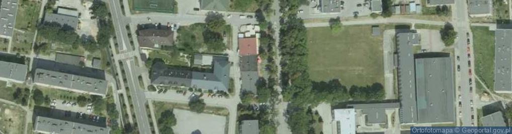 Zdjęcie satelitarne Powiatowy Ośrodek Dokształcania I Doskonalenia Zawodowego