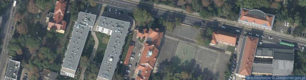 Zdjęcie satelitarne Prywatne Studium Oświatowe Repetitio