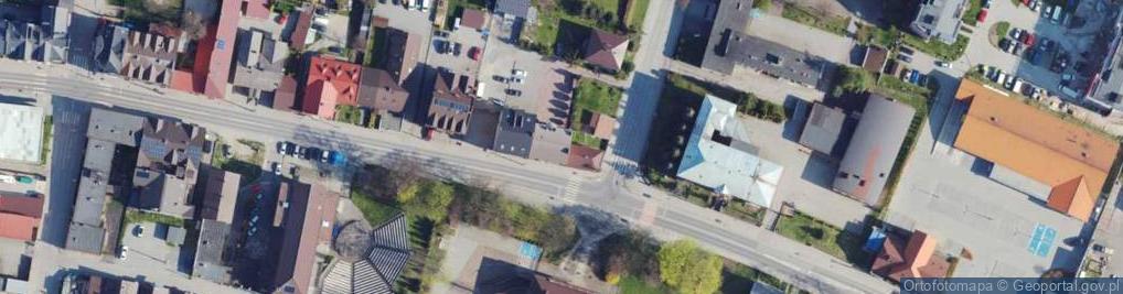 Zdjęcie satelitarne Publiczny Ośrodek Dokształcania I Doskonalenia Zawodowego