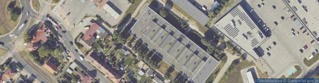 Zdjęcie satelitarne Regionalny Ośrodek Dokształcania I Doskonalenia Zawodowego