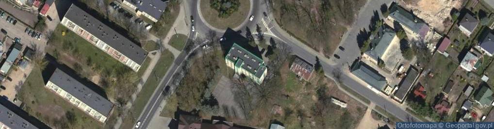 Zdjęcie satelitarne Regionalny Ośrodek Szkoleniowy ZUS