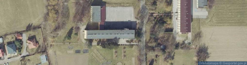 Zdjęcie satelitarne Rolnicze Centrum Kształcenia Ustawicznego