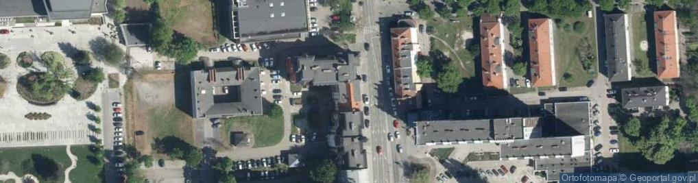 Zdjęcie satelitarne Royal School Centrum Języków Obcych