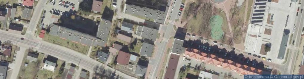 Zdjęcie satelitarne Rzemieślnicze Centrum Szkolenia Zawodowego