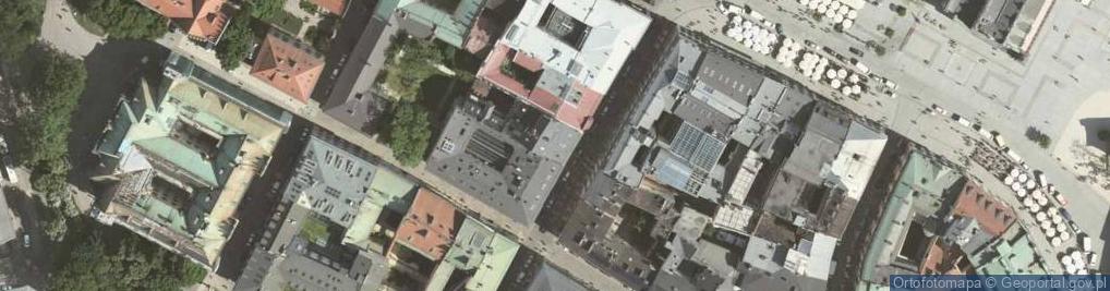Zdjęcie satelitarne Sensja - Niepubliczna Placówka Kształcenia Ustawicznego
