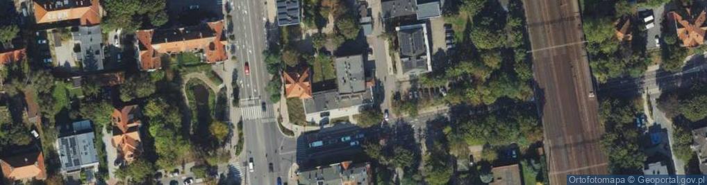 Zdjęcie satelitarne Sopocki Cech Rzemiosł Różnych - Ośrodek Działalności Kursowej