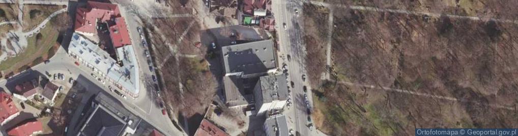 Zdjęcie satelitarne Stowarzyszenie Księgowych